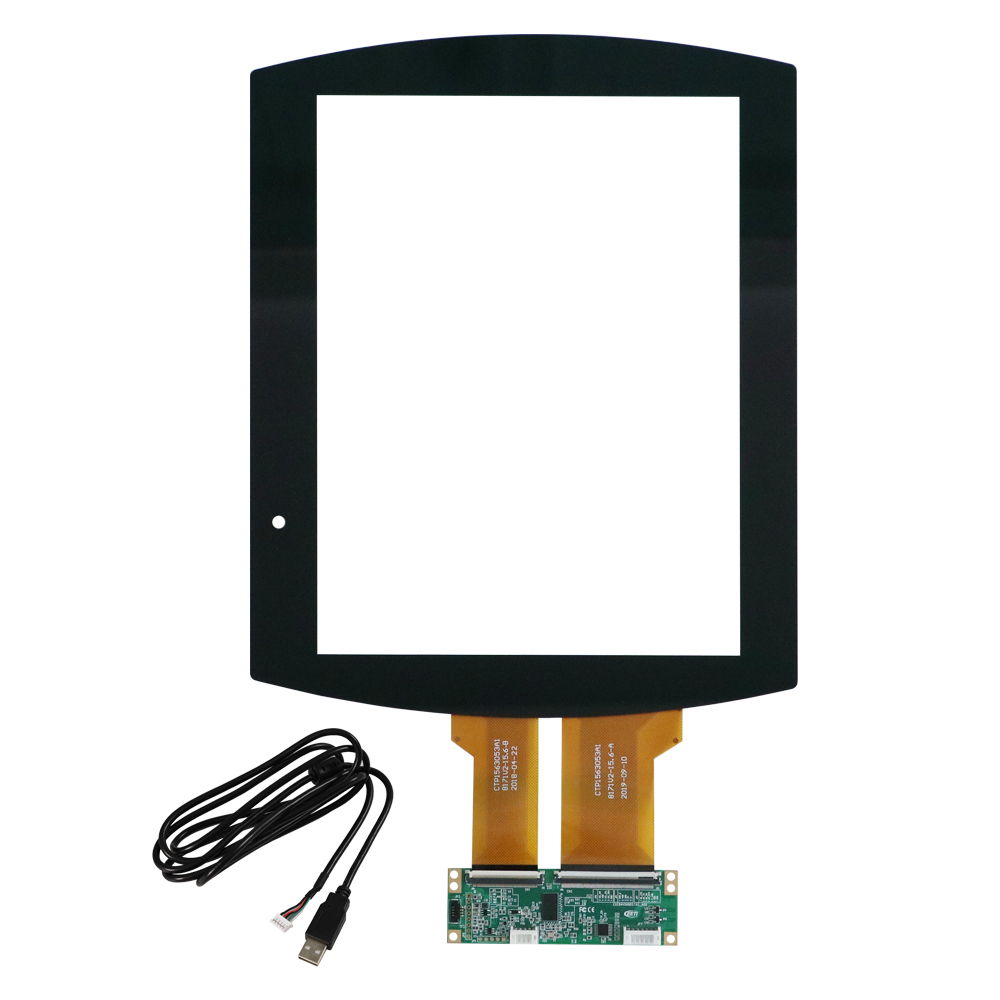 12.1寸工业触摸屏