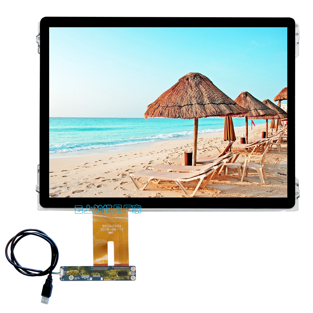 12寸触摸屏贴合