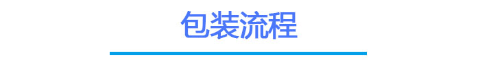 新宝GG触摸屏包装流程