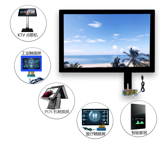 新宝GG工业触摸屏