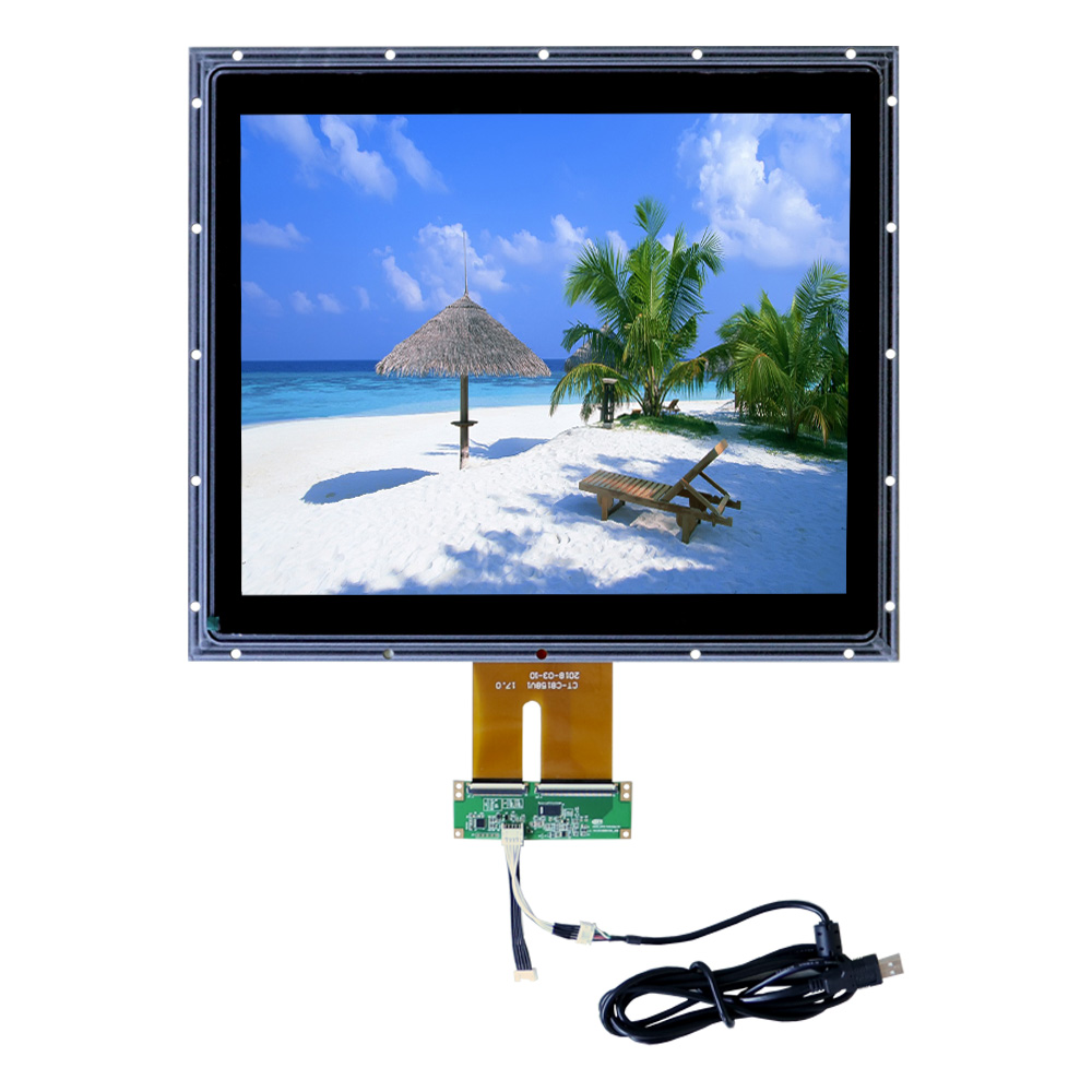 小型电容触摸屏